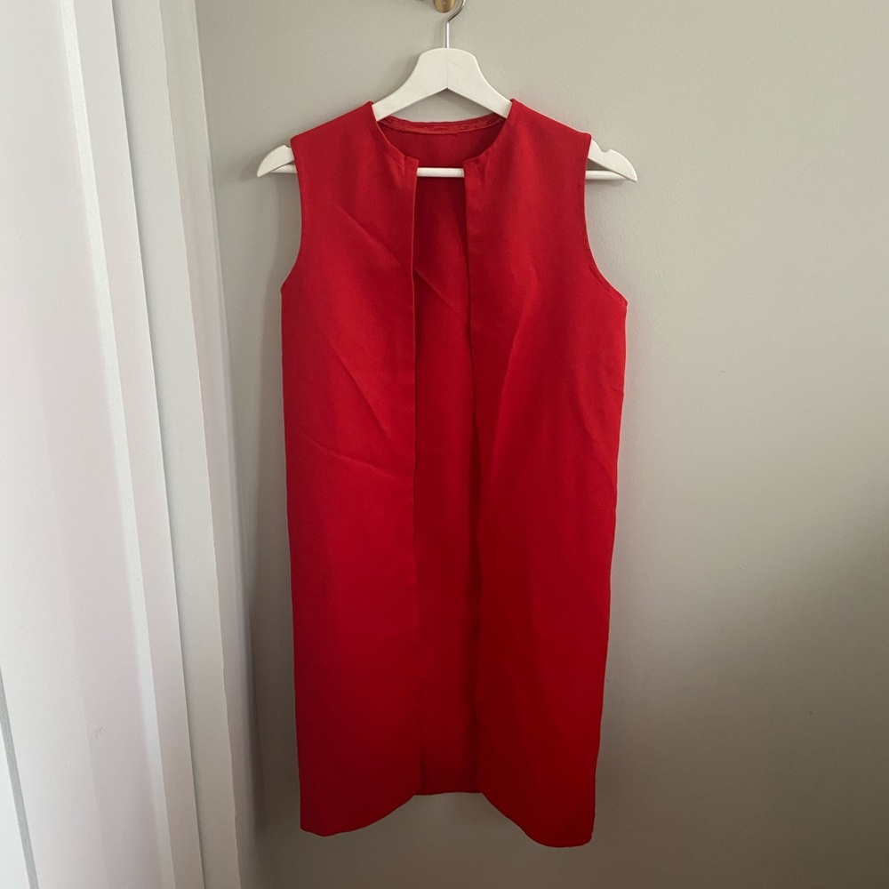 Red vest